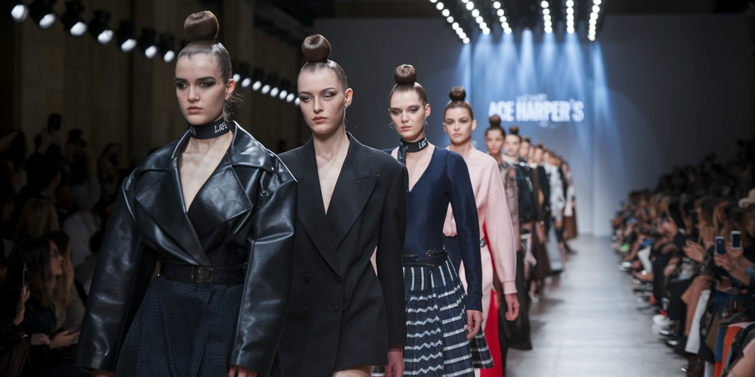 Ace Harper's Fashion Frenzy: Punk Ballet Meets Runway Magic at Fashion Week El Paseo!