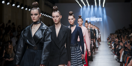Ace Harper's Fashion Frenzy: Punk Ballet Meets Runway Magic at Fashion Week El Paseo!