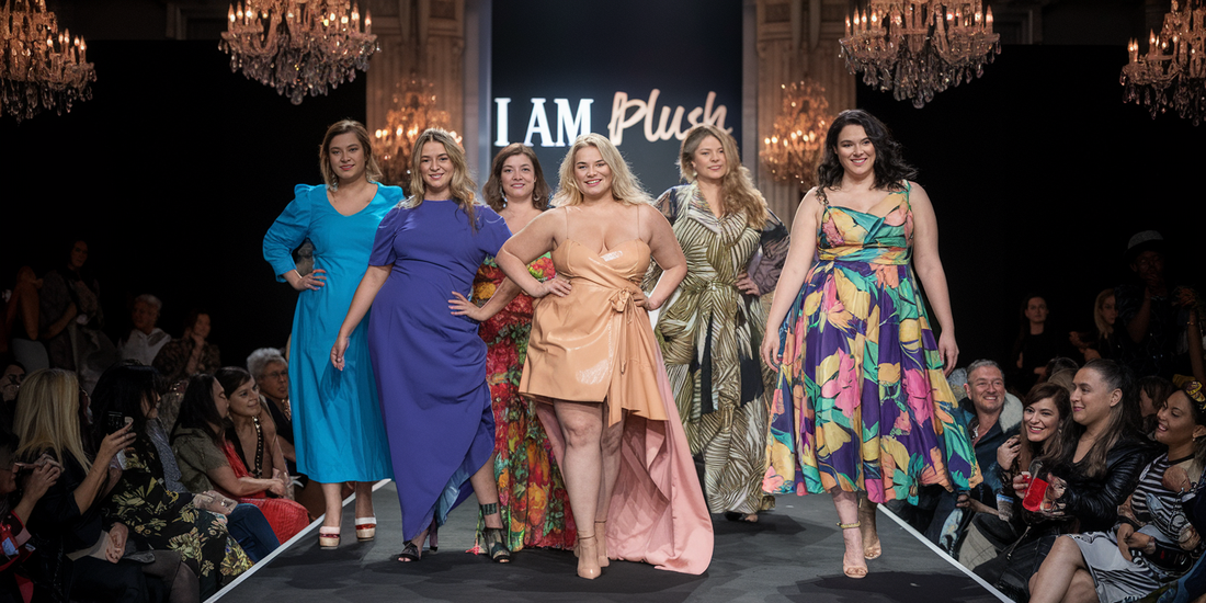 Fayetteville's Fashion Revolution: How Plus Size Glamour Stole the Spotlight at I AM PLUSH!