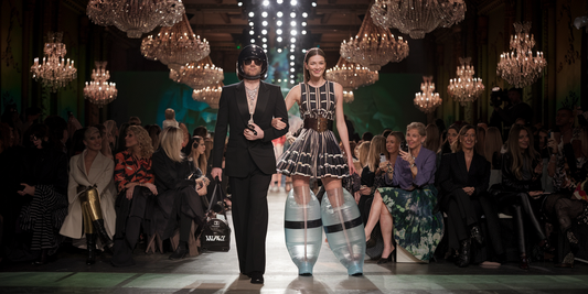 Epic Fashion Ball Shocker: Inflatable Boots Score $5,000 Prize! Witness the Runway Magic!