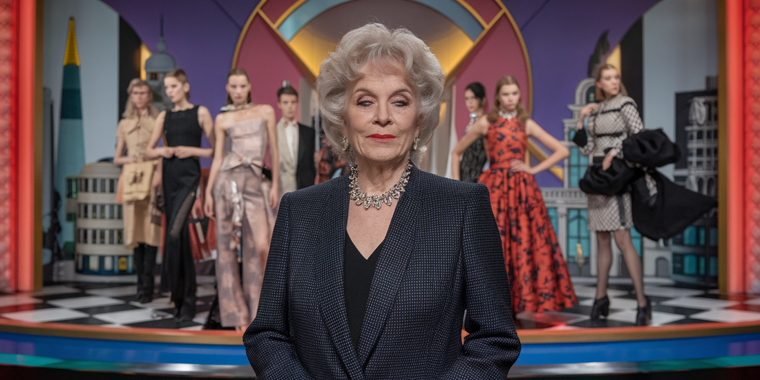 Meet the Vogue Visionary: Polly Mellen's Daring Legacy in the World of Fashion Unveiled!