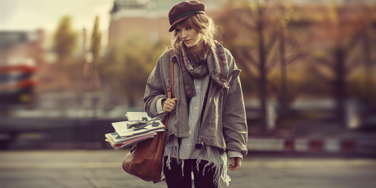 Embrace the Chaos: How to Nail the Frazzled English Woman Look This Winter!