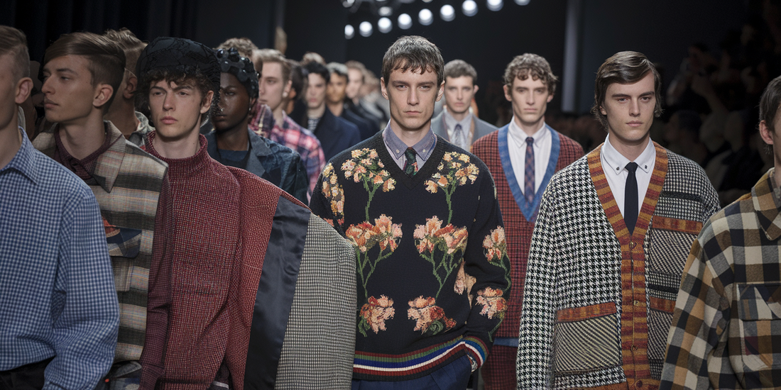 Paris Fashion Week Shocker: Paul Smith's Floral Tribute Leaves Fashion Fans in Awe!