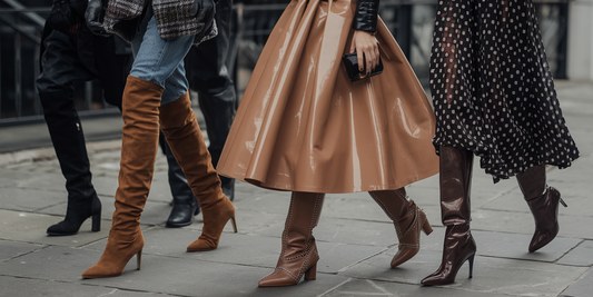 Unlock the Secret: How Knee-High Boots Can Transform Your Style Like a Royal Star!