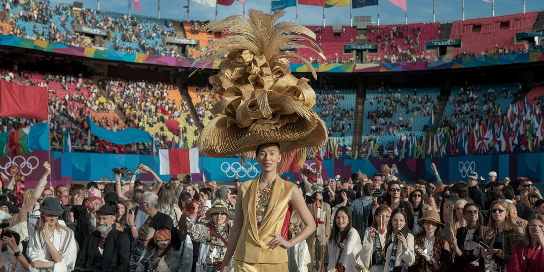 Uncover the Olympic Secret: The Golden Hat That Captivated Generations!