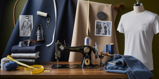 "Would You Risk Spilling Coffee on a £160 Bespoke T-Shirt? Discover the Ultimate Wardrobe Upgrade!"