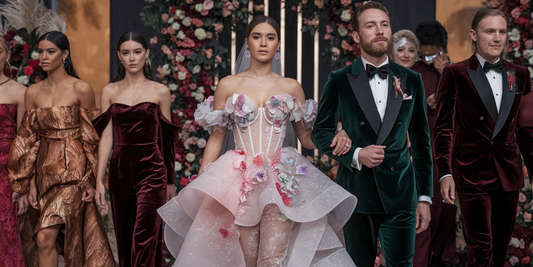 2025 Wedding Fashion: From Daring Dresses to Bold Grooms, Are You Ready to Break the Mold?