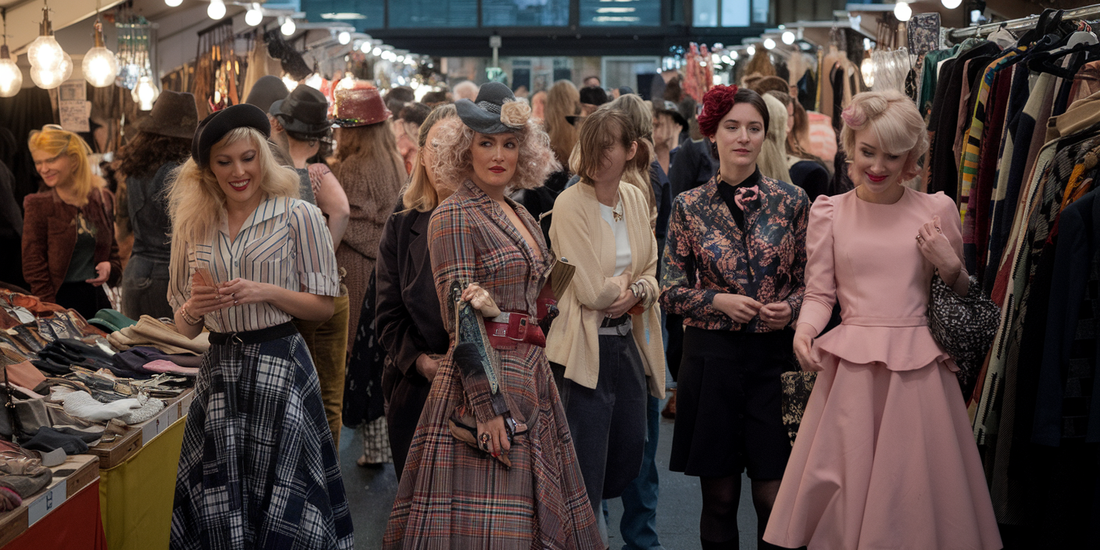 Meet the Style Rebels: Inside Portland's Vintage Fashion Revolution That Will Blow Your Mind!