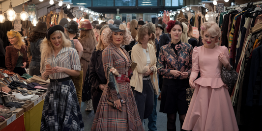 Meet the Style Rebels: Inside Portland's Vintage Fashion Revolution That Will Blow Your Mind!