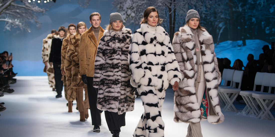 Faux Fur Frenzy: How This Cozy Trend is Taking Over Your Wardrobe and Instagram Feed!