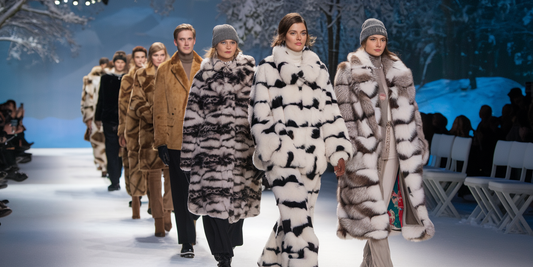 Faux Fur Frenzy: How This Cozy Trend is Taking Over Your Wardrobe and Instagram Feed!