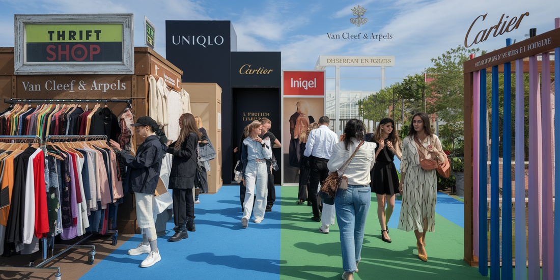 Thrifty Fashion Takes Over: Why Fast Fashion Is Down and Thrift Shops Are Winning in 2024!