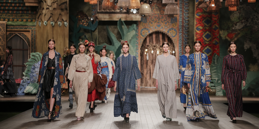 "Discover the Fashion Revolution: How Kazakhstan is Captivating Global Luxury Brands!"