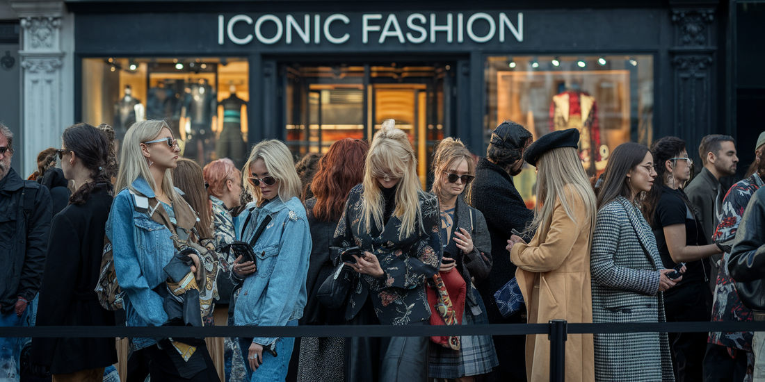 Why Queuing Has Become the Ultimate Fashion Statement You Never Knew You Needed!