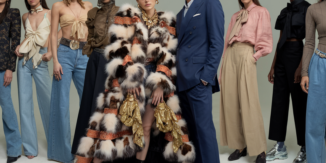 Did 2024's Bold Mob Wife Aesthetic and Skinny Jeans Revival Totally Shock the Fashion Scene?