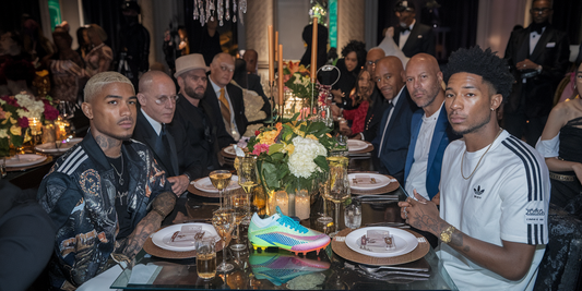 Pharrell's LV Soccer Cleats and Jaylen Brown's 741 Line: Fashion World Shaken Up!