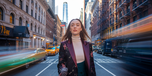 From NYC Glam to Google Greatness: Saoirse Duffy's Incredible Fashion Journey You Can't Miss!