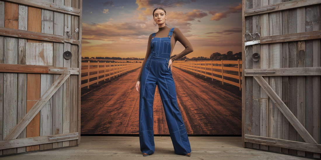 From Horses to Haute Couture: Meet the Texas Rancher Making Waves in Global Fashion!
