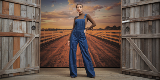 From Horses to Haute Couture: Meet the Texas Rancher Making Waves in Global Fashion!