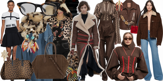 2024 Fashion Earthquakes: Miuccia's Reign, Leopard's Roar, and the Corseted Hoodie Revolution!