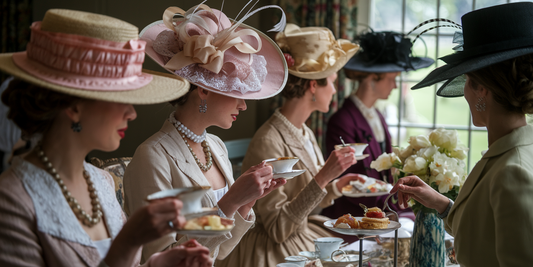 Unlock the Secrets of Hatpin Defense at This Dazzling Historical Fashion Show!
