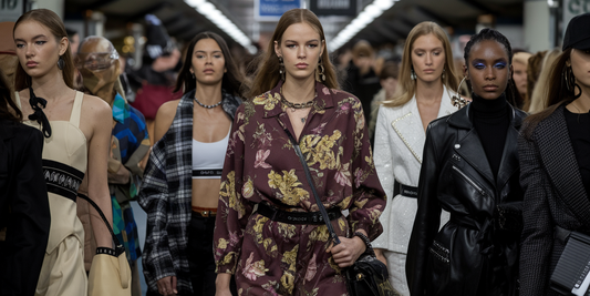 Discover the Fashion Revolution: Street Style Takes Over with Chic Commuter Trends!