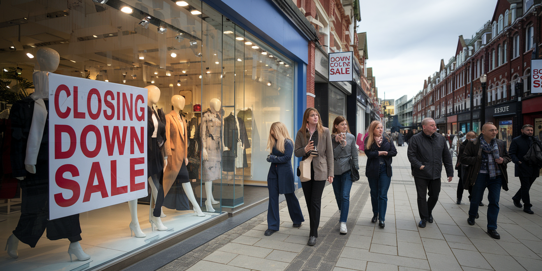 High street havoc: Select Fashion shocks with rapid-fire closures across the UK!