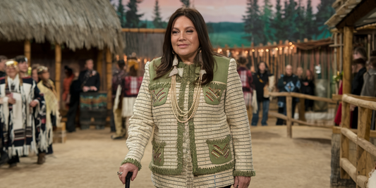 Unbelievable Cherokee Fashion Revolution: Faith Long-Presley Takes SWAIA by Storm!