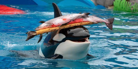 Orcas Unleash '80s Fashion Comeback with Dead Salmon Hats – You Won't Believe Your Eyes!