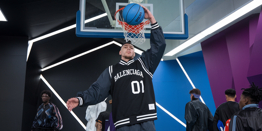 Balenciaga's New Basketball Series: The Ultimate Luxury Sportswear You Can't Resist!