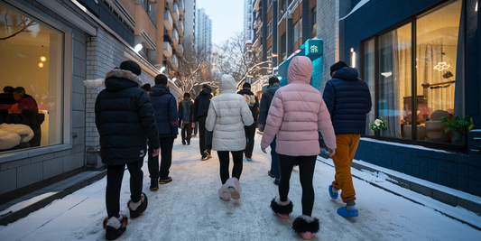 Why South Koreans Brave the Cold in Slippers: The Cozy Secret Everyone's Talking About!