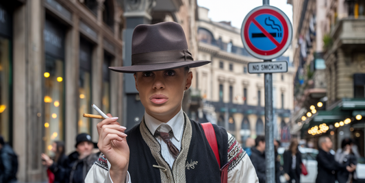 Milan's Bold Fashion Statement: Smoking Ban to Fine $249, What's Next for Stylish Smokers?