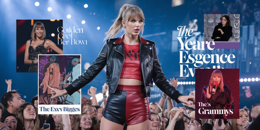Taylor Swift's 2024: From Music Marvel to Fashion Icon – See Her Most Daring Looks!