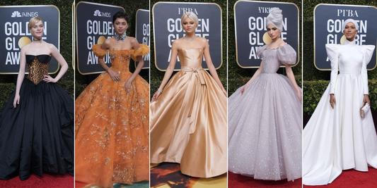 Celebs Unleashed: Golden Globes Red Carpet Wow-Fest Leaves Fashionistas Speechless!