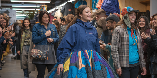 Patagonia's Fashion Revolution: Students Turn Trash into High Fashion Icons!