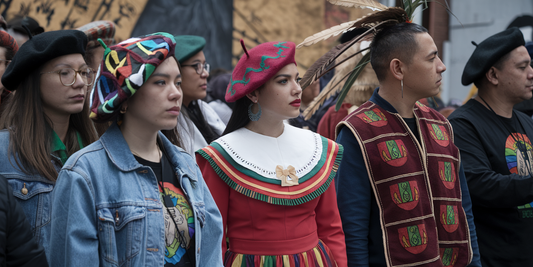 Fashion Revolution: Uncover Mind-Blowing Chicano and Indigenous Styles at This Must-See Exhibit!