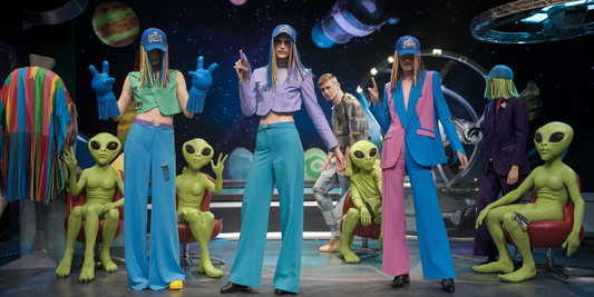 Walter Van Beirendonck's Fashion Show Just Proved the Future Is Here and It's Absolutely Alien!