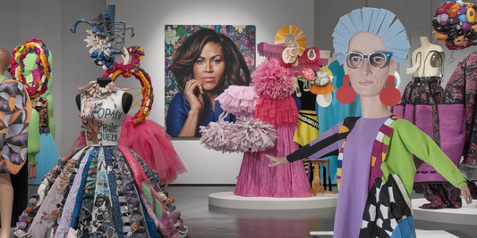 Explore the Daring Art-Fashion Fusion Making Waves – Don't Miss This Show-Stopping Exhibition!