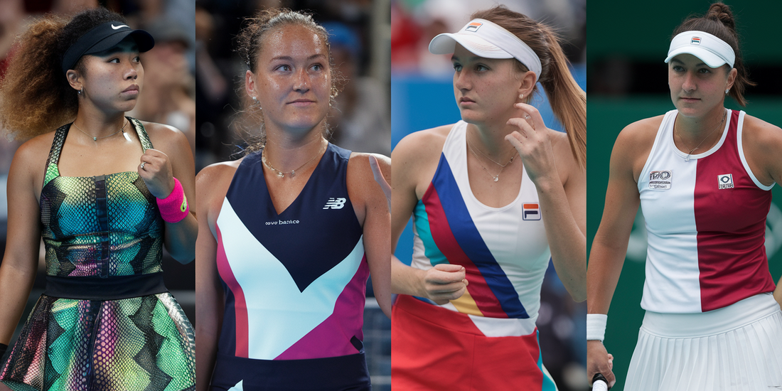 Tennis Fashion Frenzy: How Naomi Osaka and Others Turned Courts into Runways in 2024!