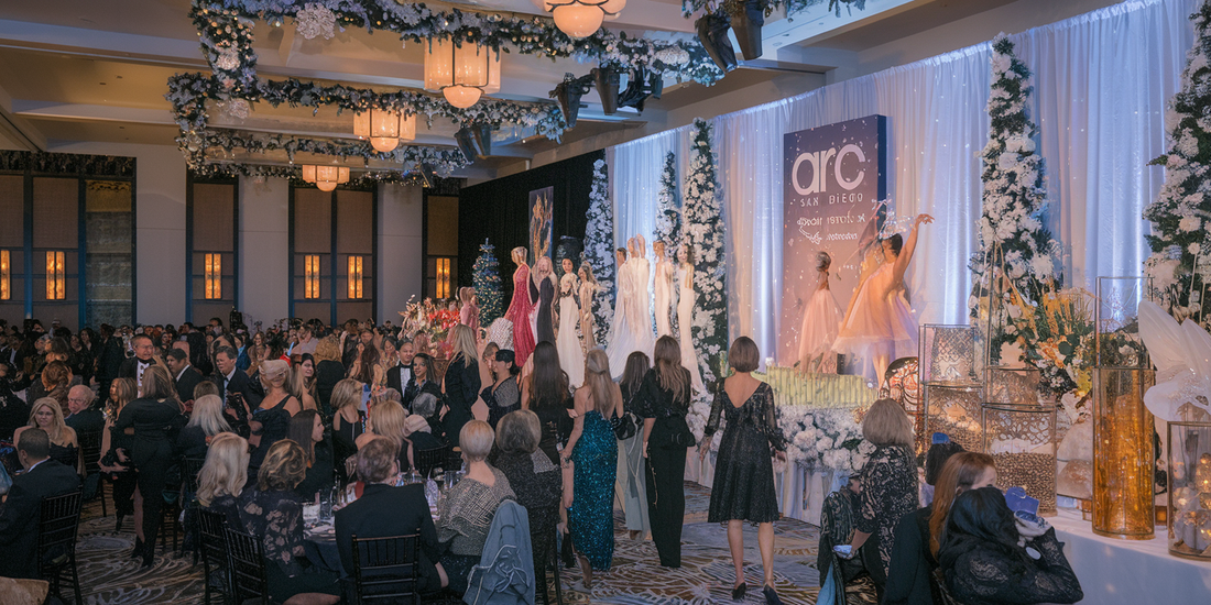 San Diego's Winter Wonderland Fashion Show: The Glamorous Event You Can't Believe You Missed!