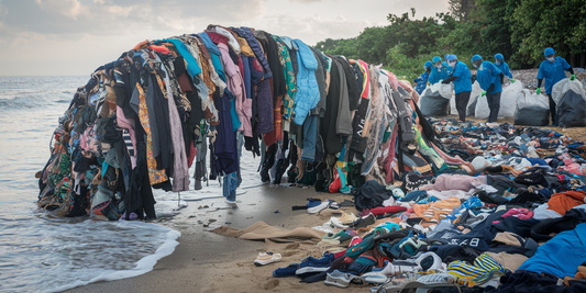 Fashion Waste Crisis: Meet the Monster Tentacle Exposing the Industry's Chaotic Secret!