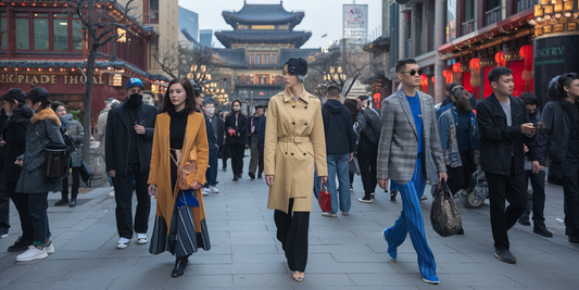 Uncover China's Hidden Fashion Capitals: The Cities Taking the Style World by Storm!