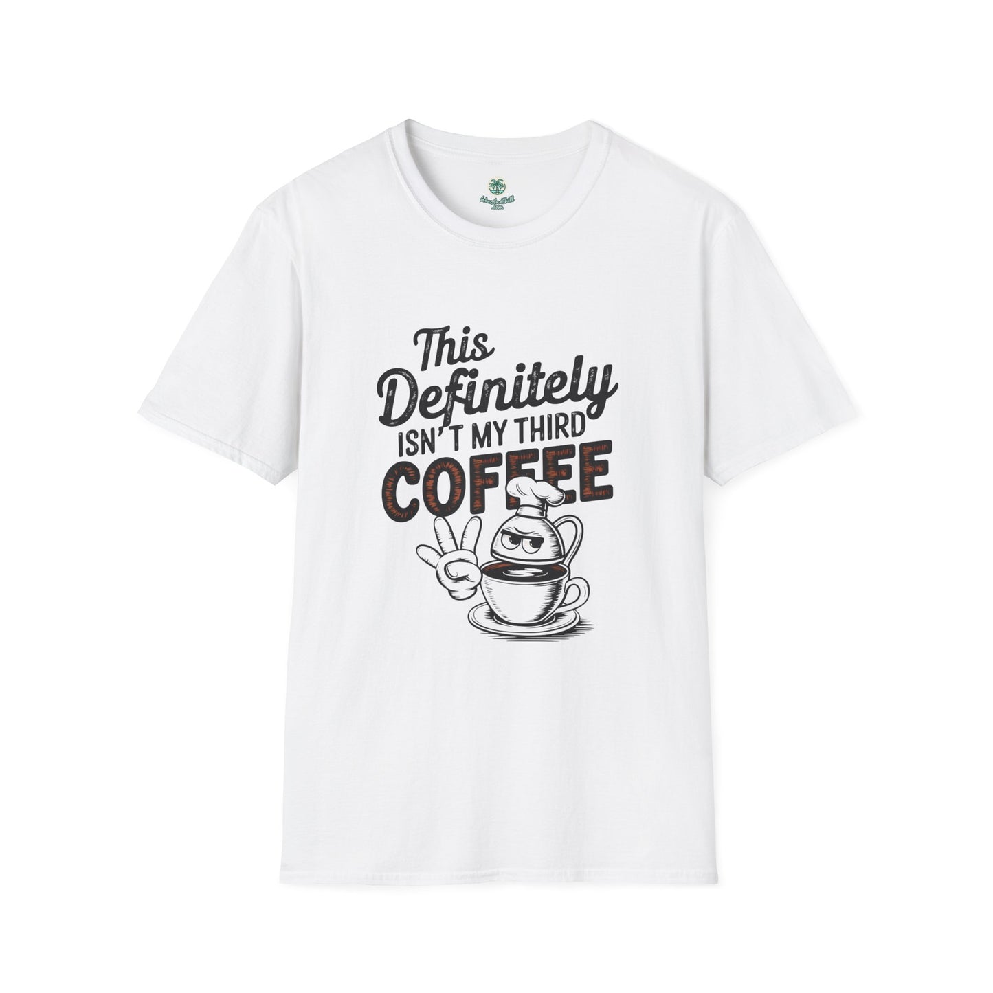 This definitely isn't my third coffee