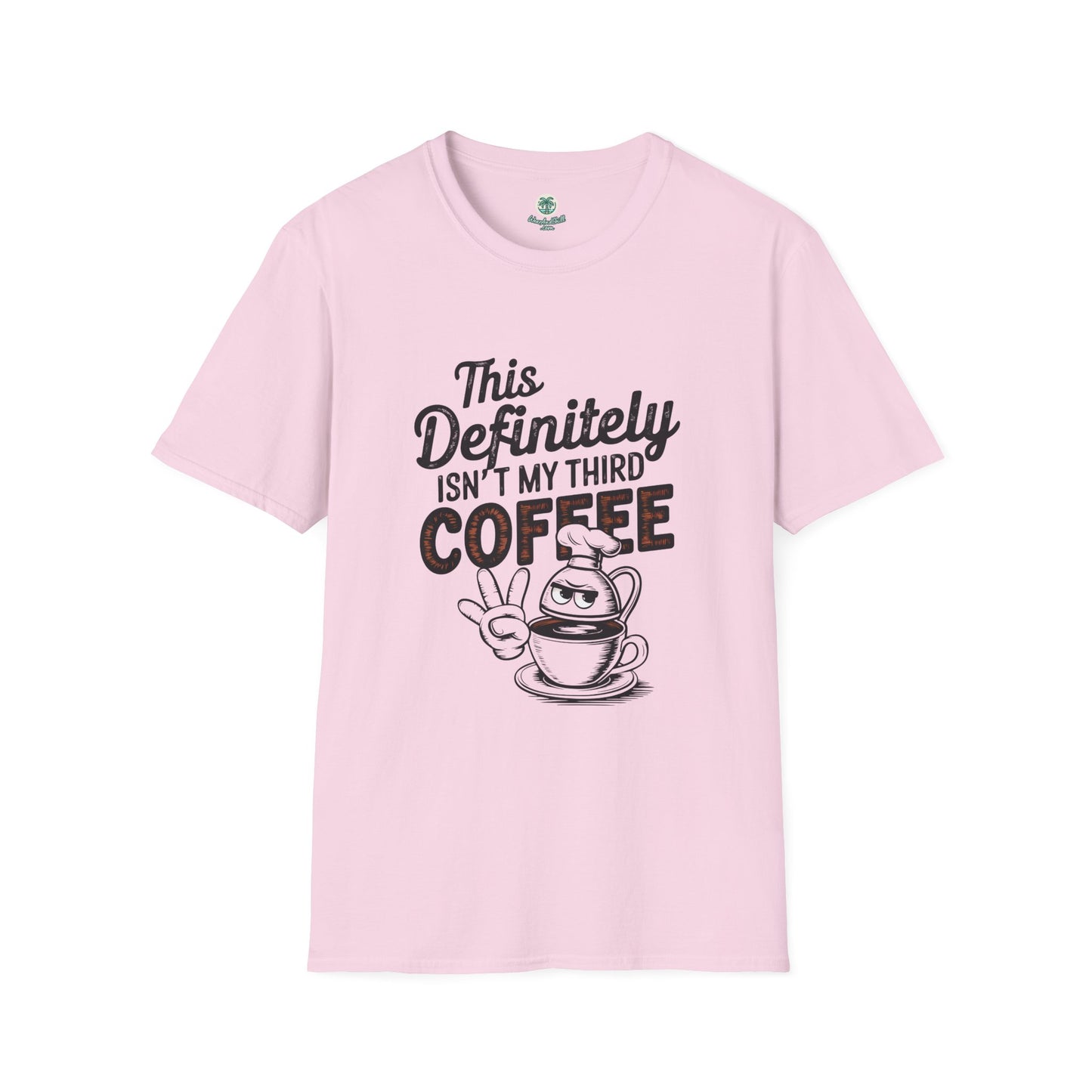 This definitely isn't my third coffee