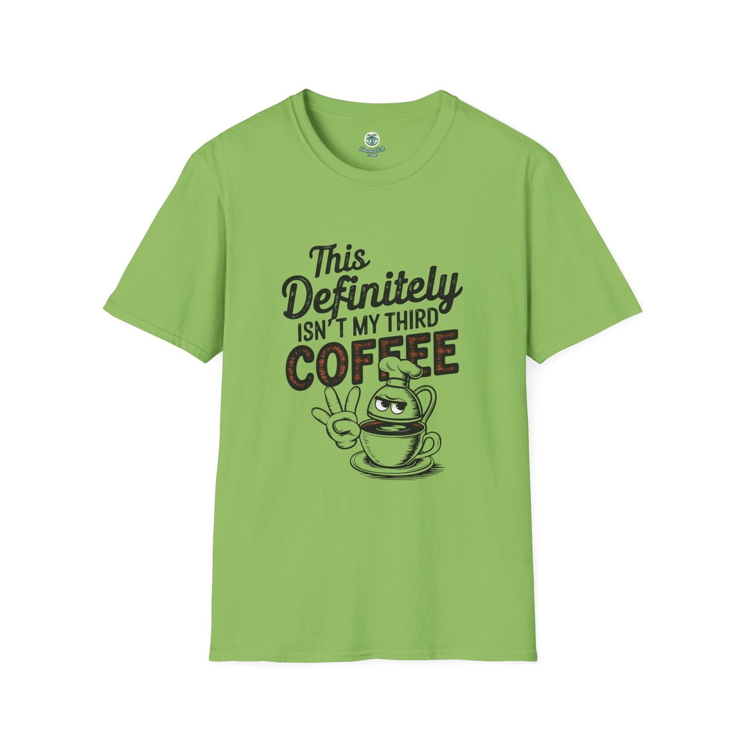 This definitely isn't my third coffee