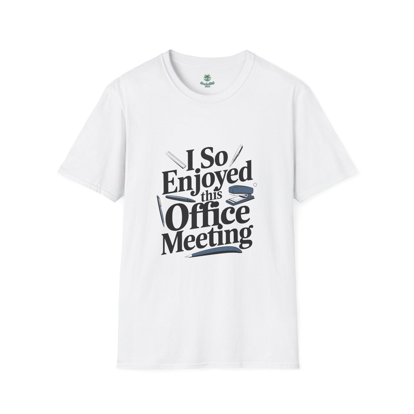 I so enjoyed this office meeting