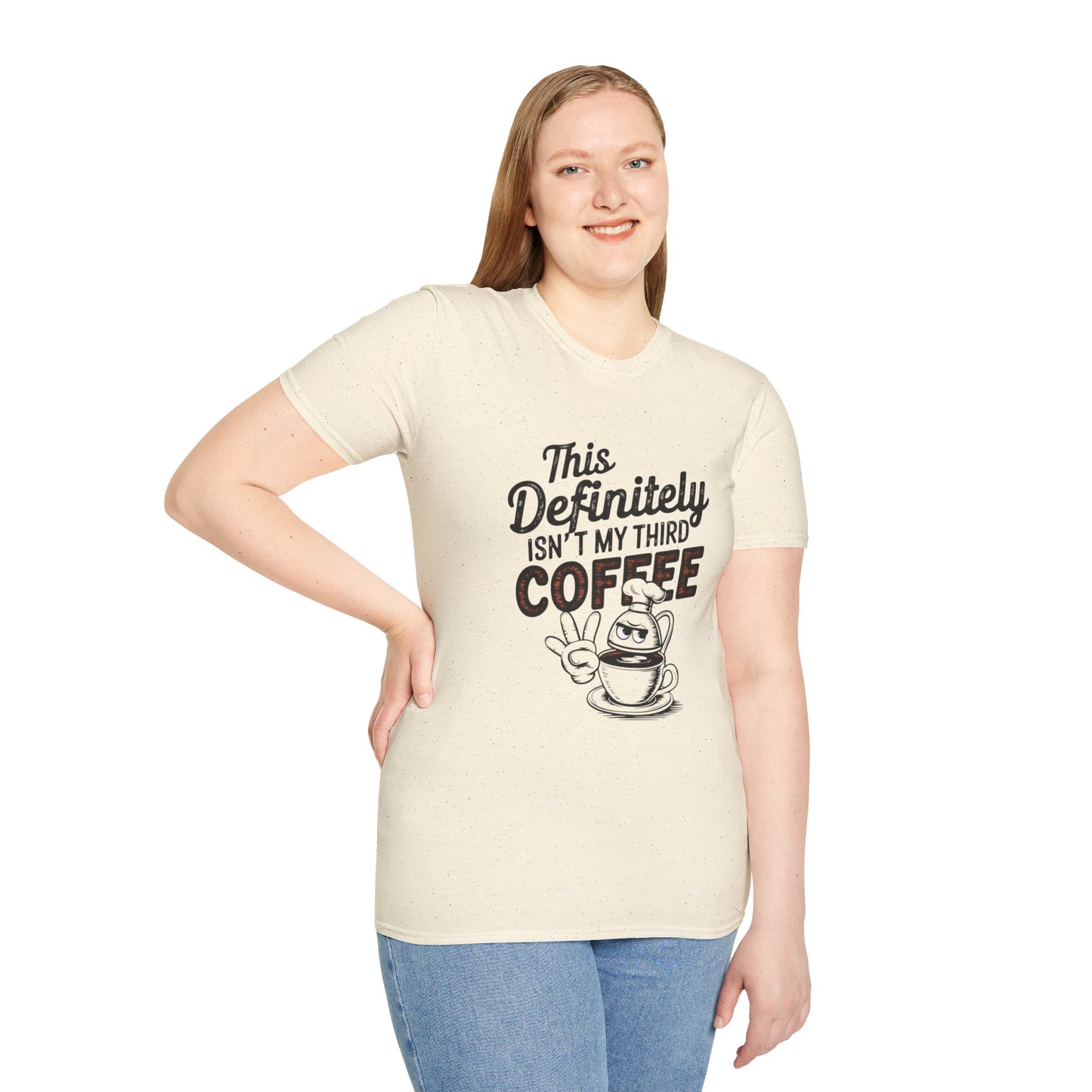 This definitely isn't my third coffee