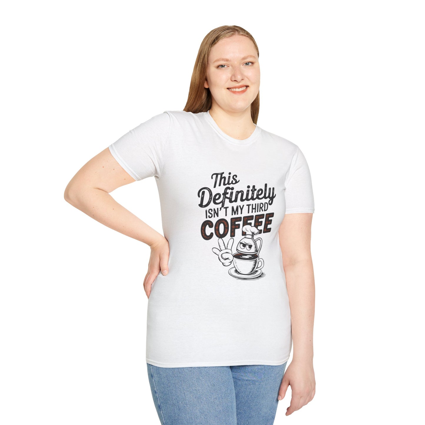 This definitely isn't my third coffee