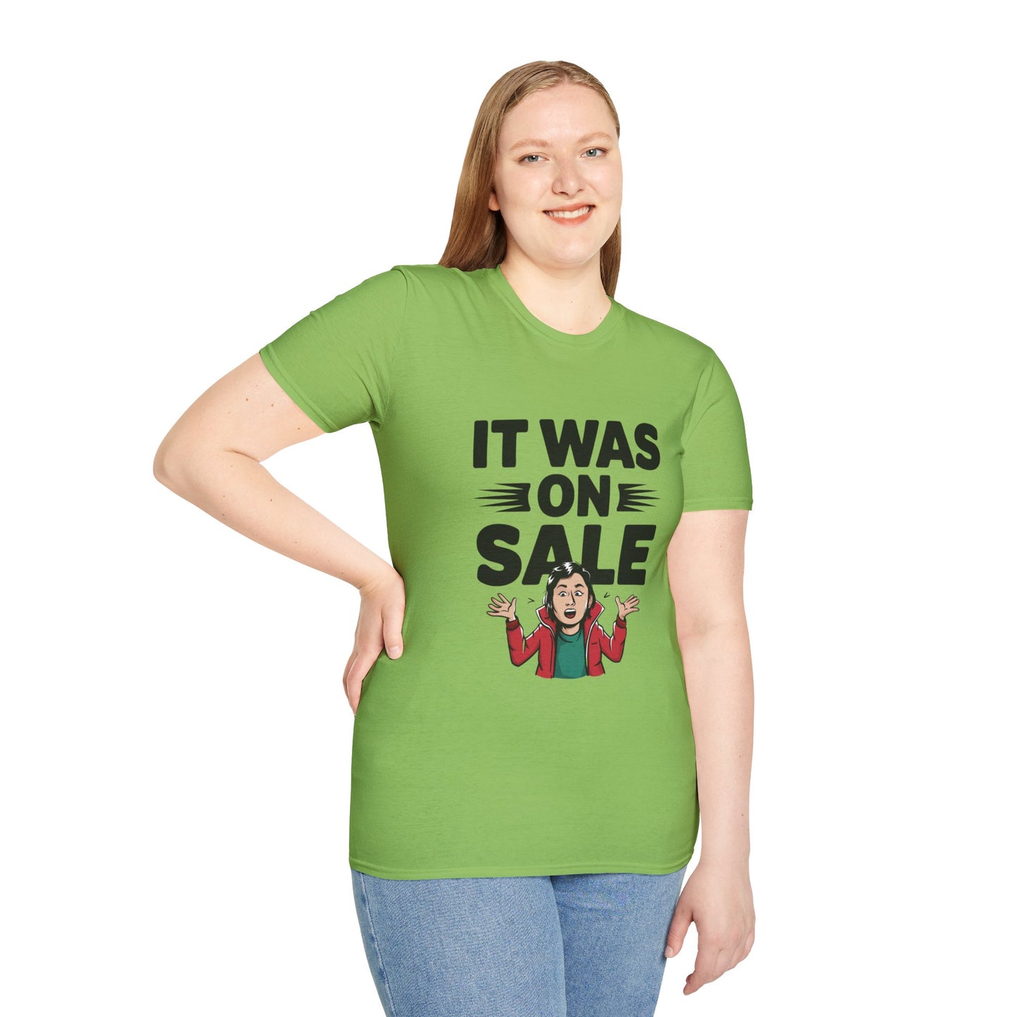 It was on sale
