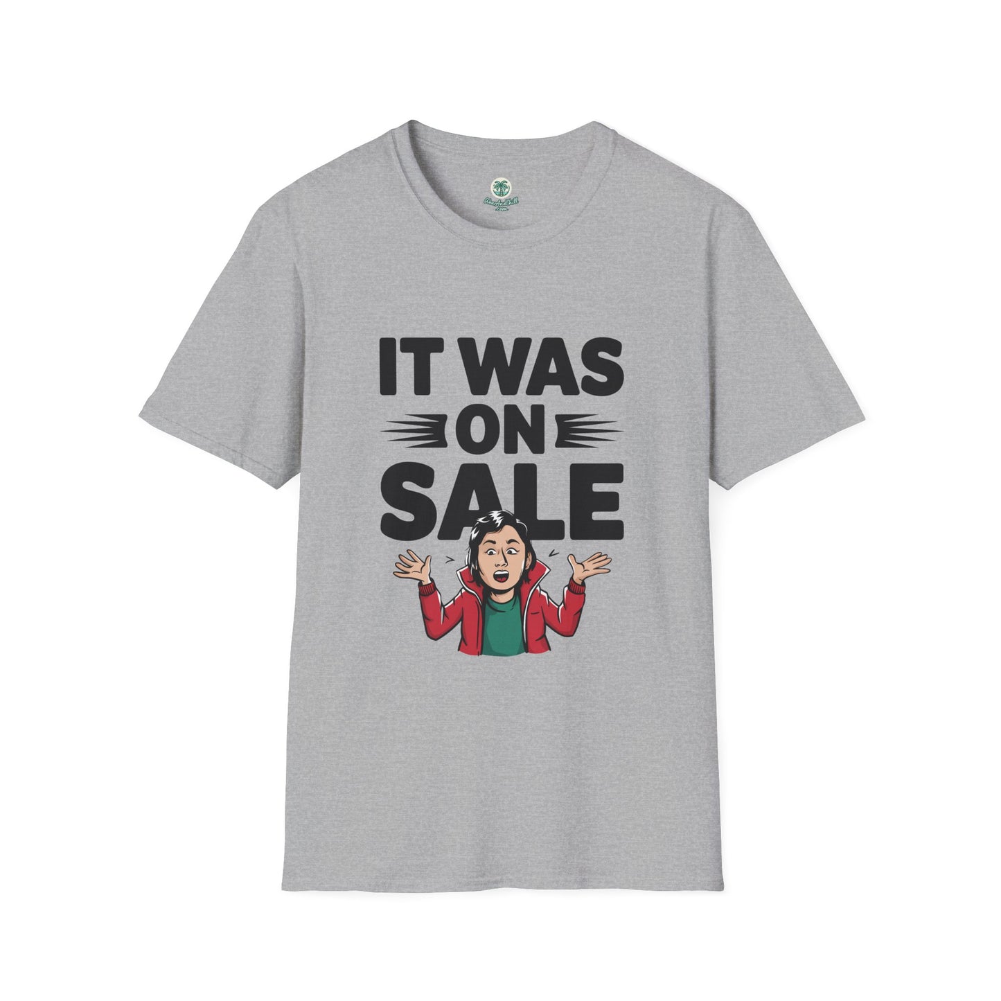 It was on sale